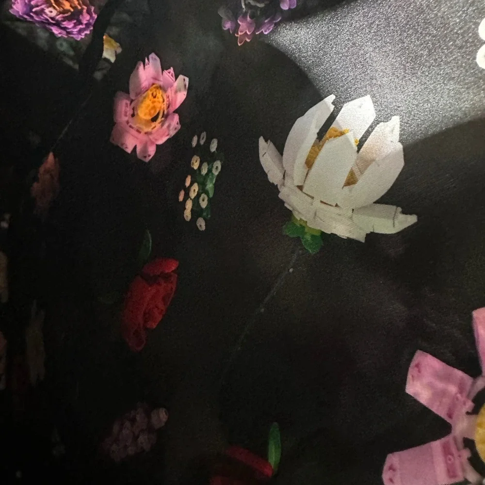 Herschel Supply Co x Lego Backpack Floral Print Multi‎ Color Collaboration NEW